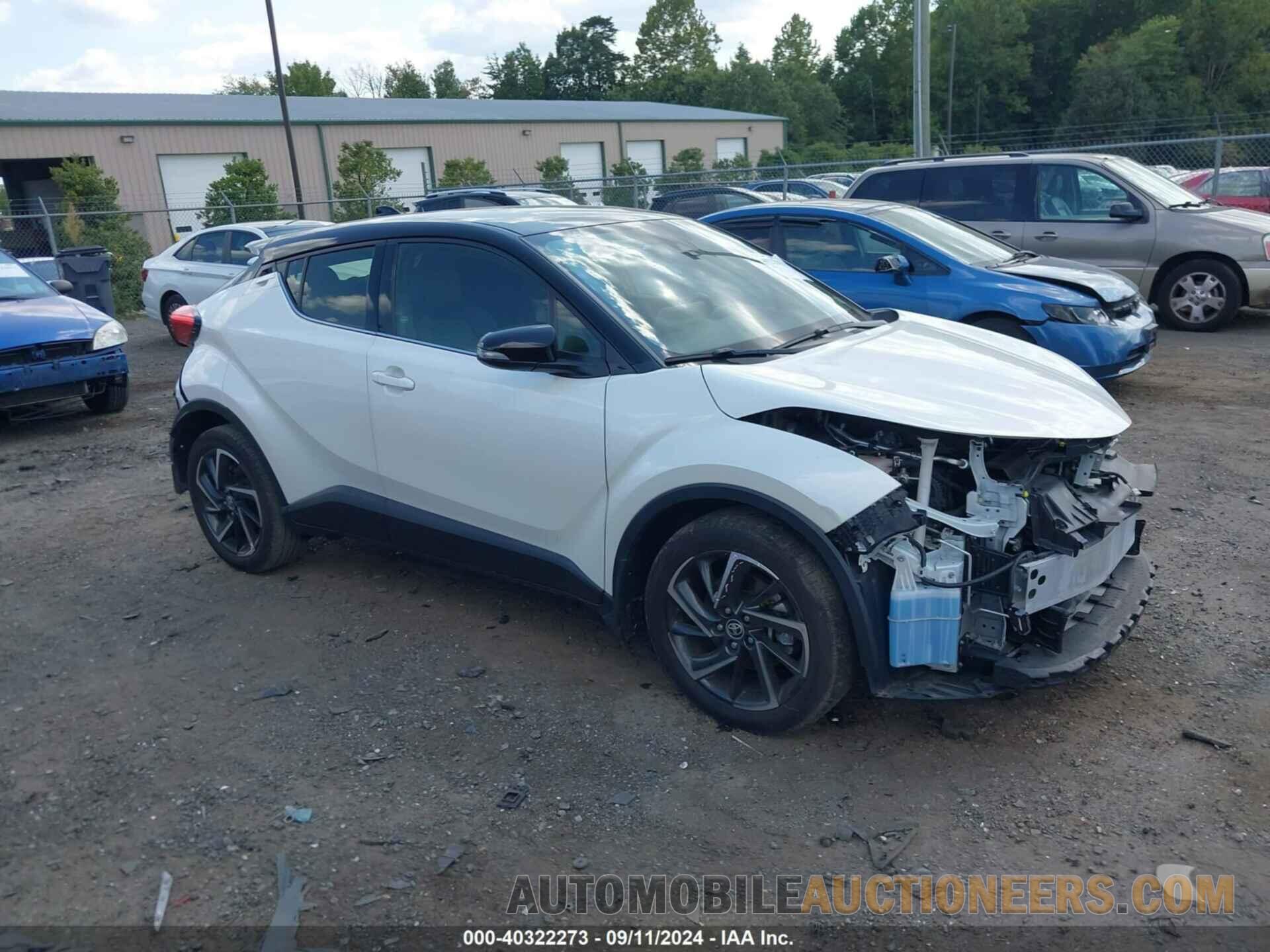 JTNKHMBX5M1122268 TOYOTA C-HR 2021