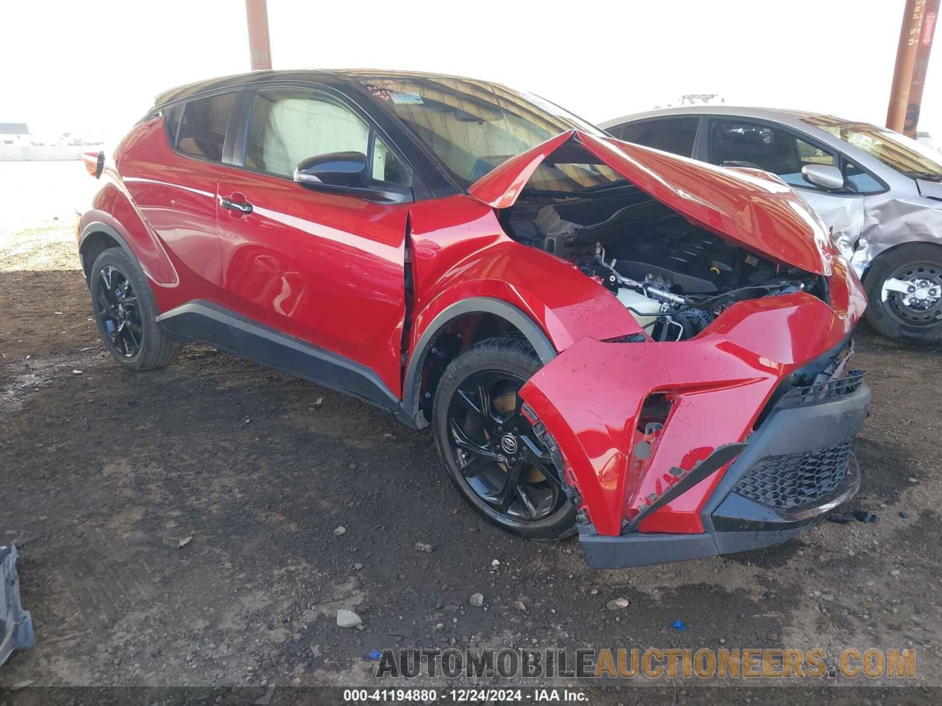 JTNKHMBX5M1123081 TOYOTA C-HR 2021