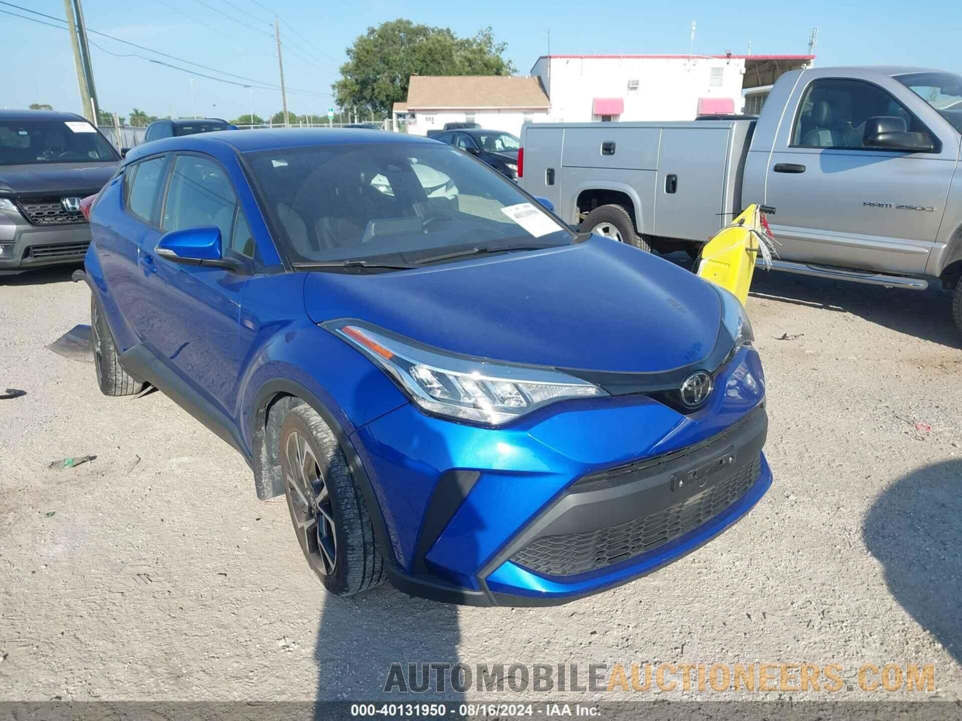 JTNKHMBX5M1125204 TOYOTA C-HR 2021