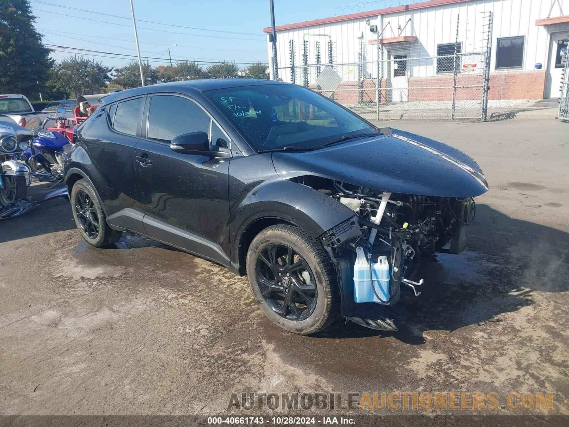 JTNKHMBX5M1126322 TOYOTA C-HR 2021