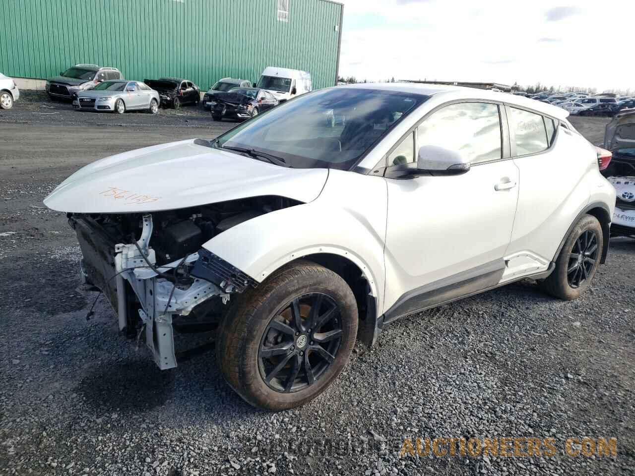 JTNKHMBX5M1127230 TOYOTA C-HR 2021