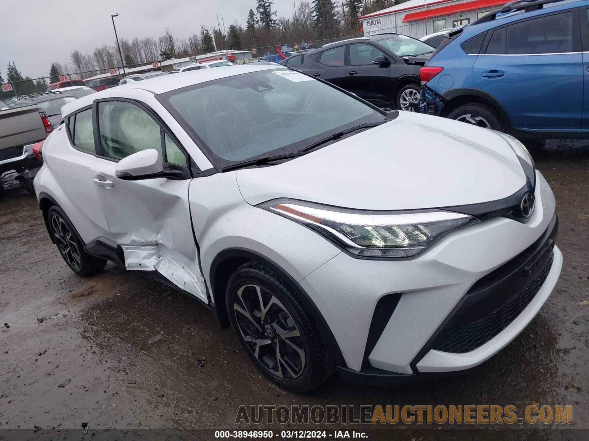 JTNKHMBX5N1133515 TOYOTA C-HR 2022