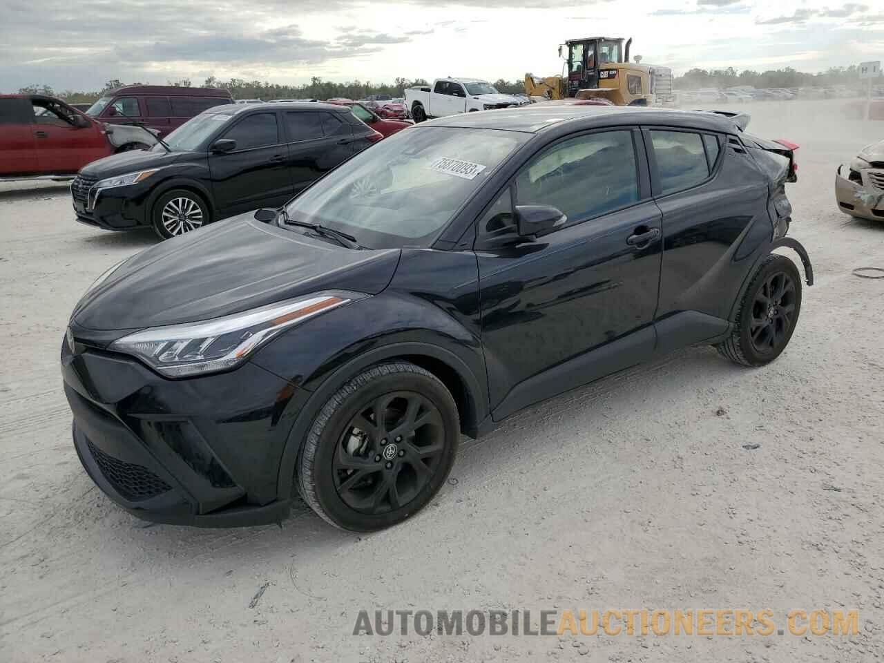 JTNKHMBX5N1135524 TOYOTA C-HR 2022