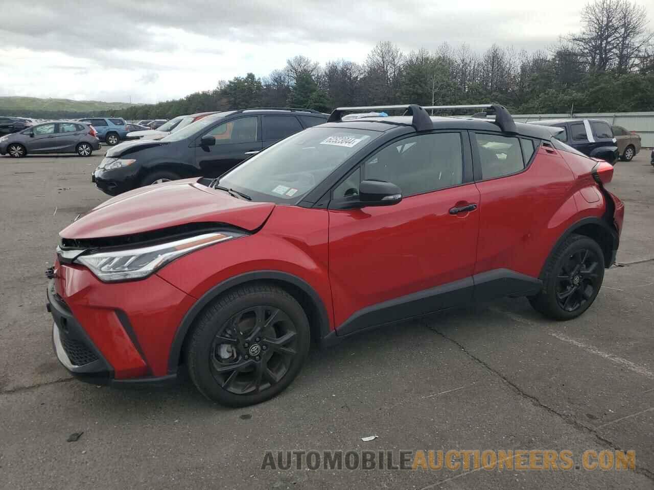 JTNKHMBX5N1135667 TOYOTA C-HR 2022