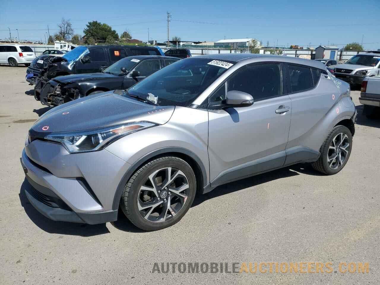 JTNKHMBX6J1001681 TOYOTA C-HR 2018