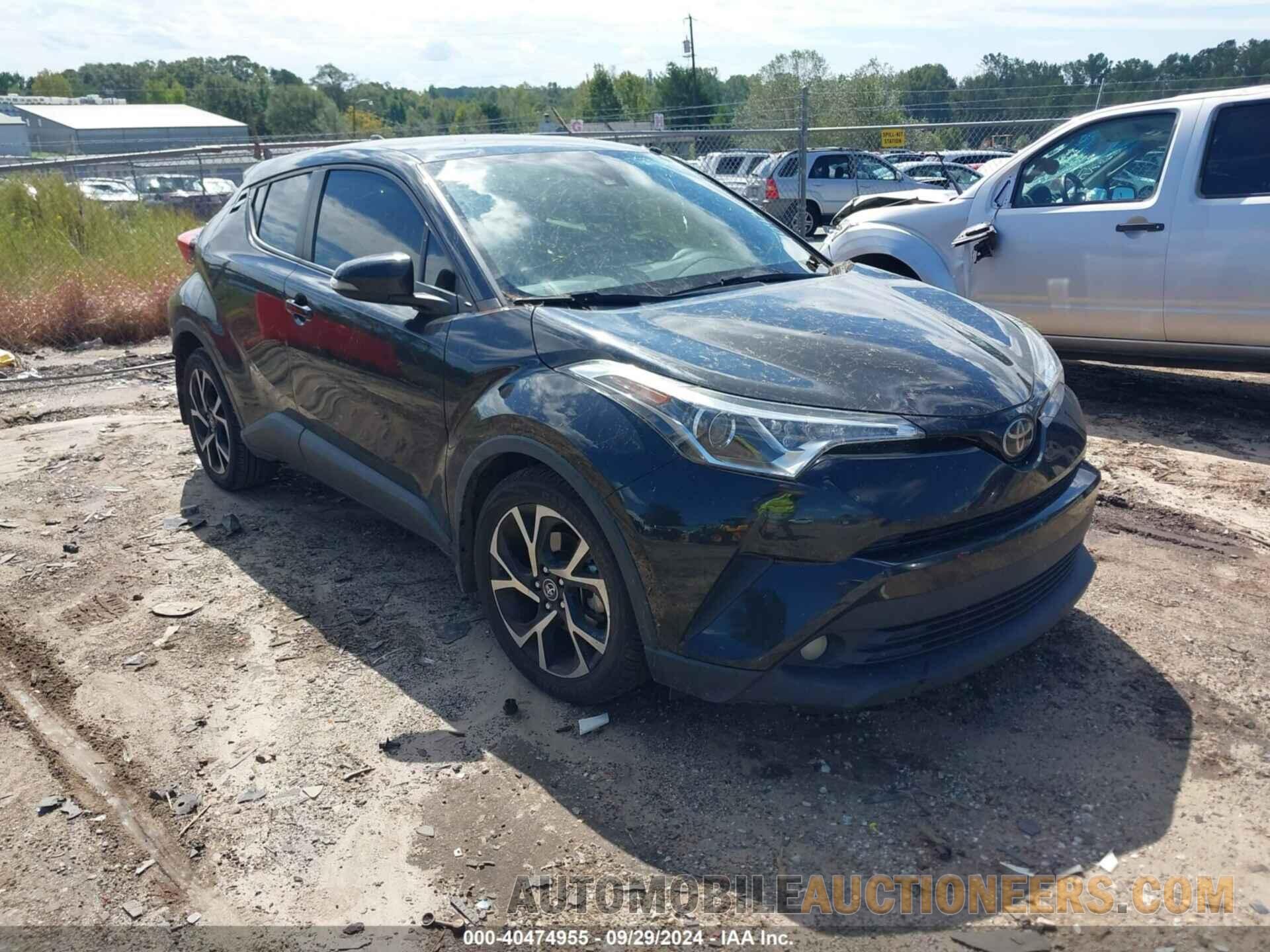 JTNKHMBX6J1001695 TOYOTA C-HR 2018