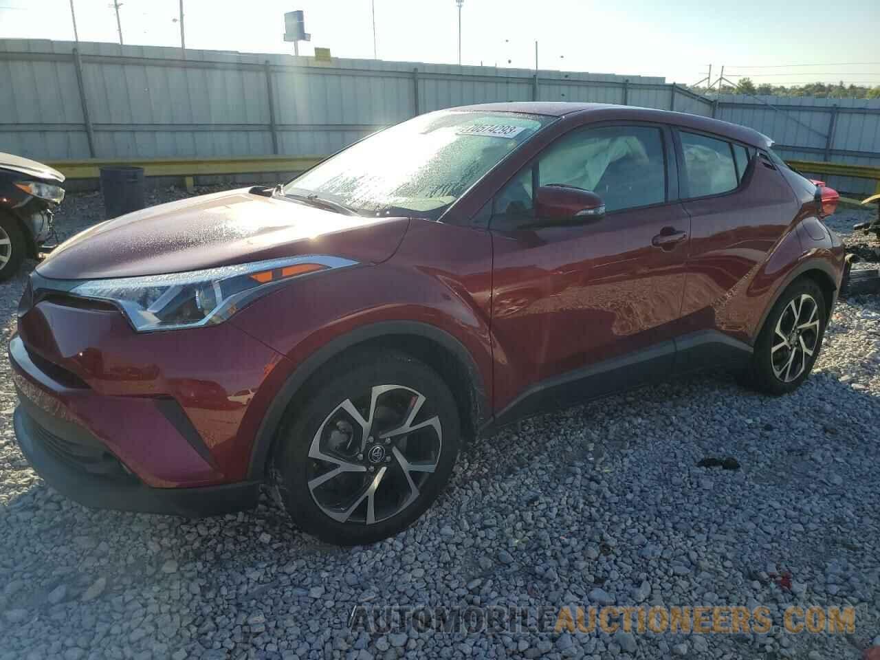 JTNKHMBX6J1001762 TOYOTA C-HR 2018