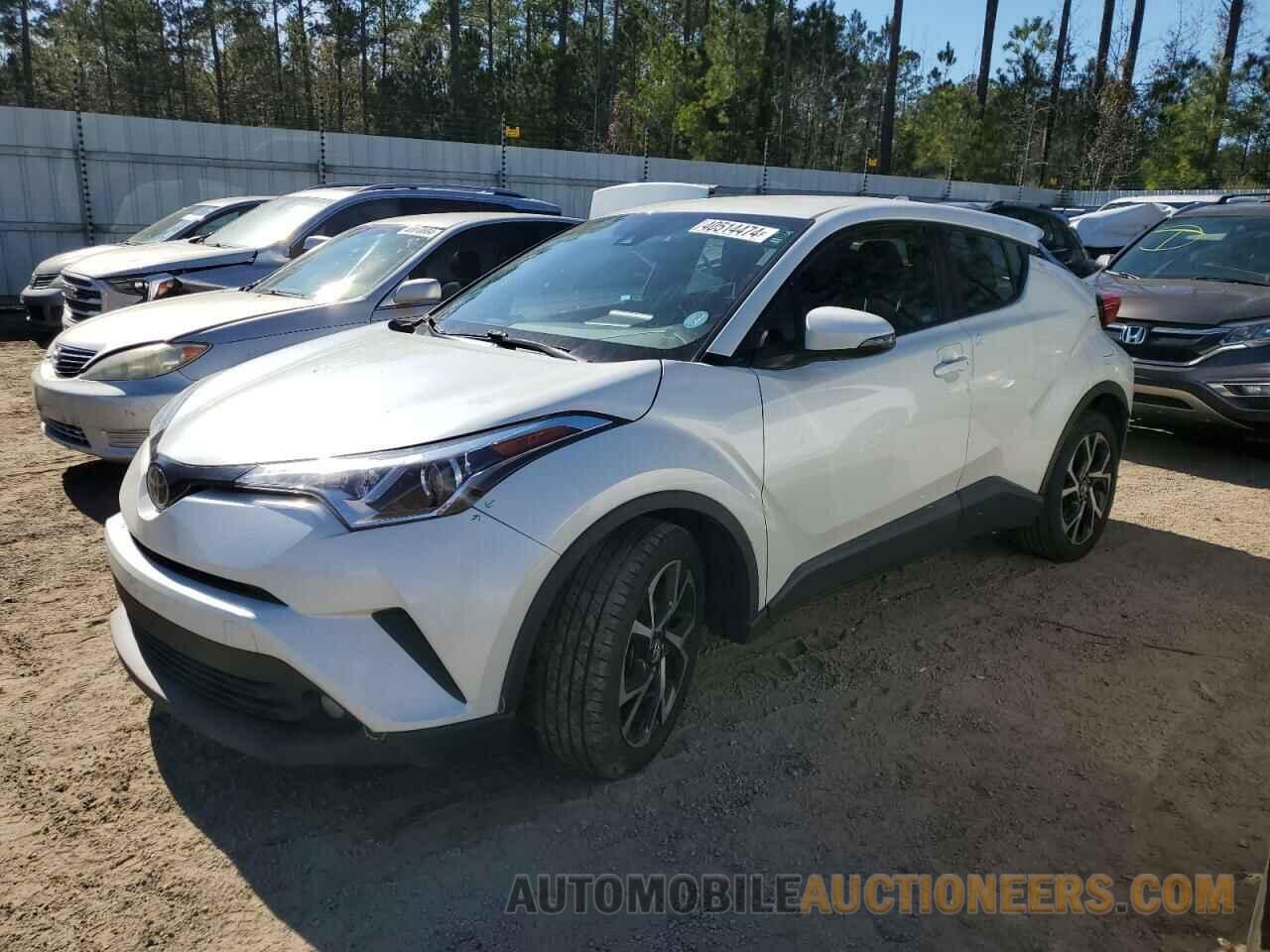 JTNKHMBX6J1001843 TOYOTA C-HR 2018