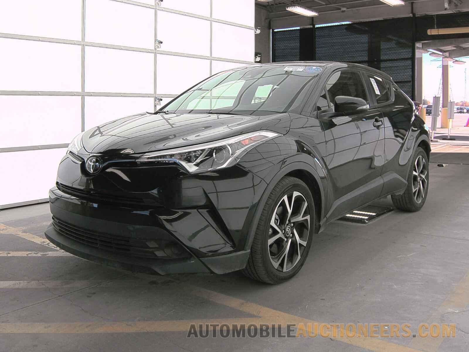 JTNKHMBX6J1003821 Toyota C-HR 2018