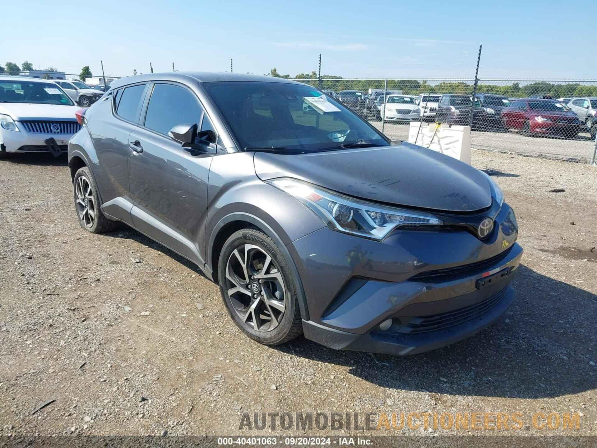 JTNKHMBX6J1004483 TOYOTA C-HR 2018