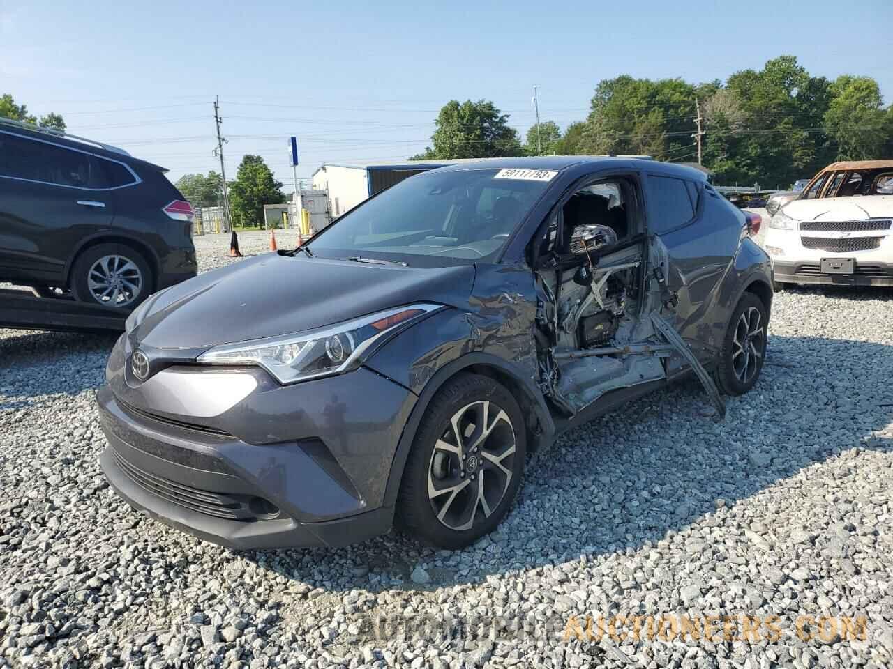 JTNKHMBX6J1004659 TOYOTA C-HR 2018