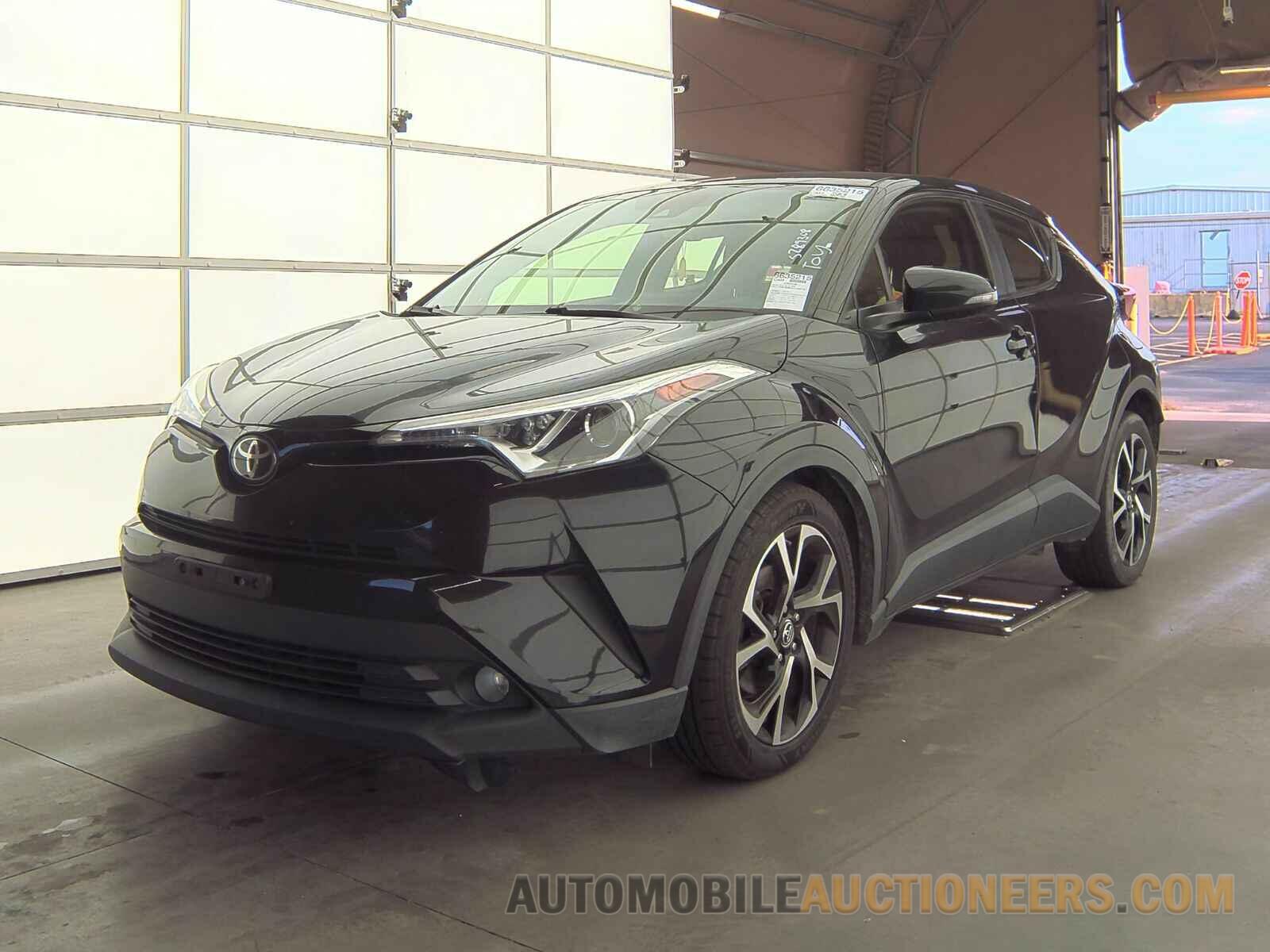 JTNKHMBX6J1004712 Toyota C-HR 2018