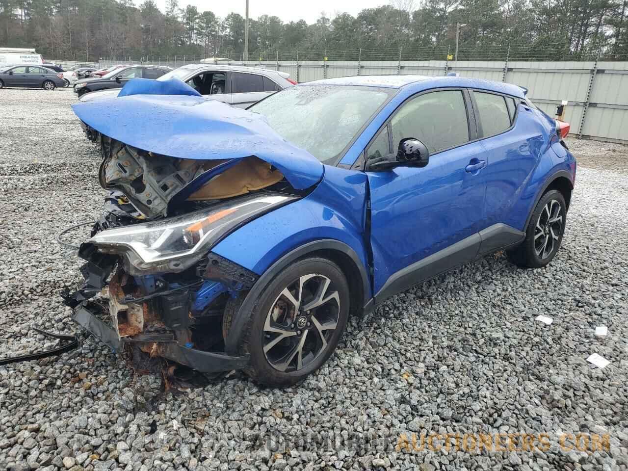 JTNKHMBX6J1004757 TOYOTA C-HR 2018