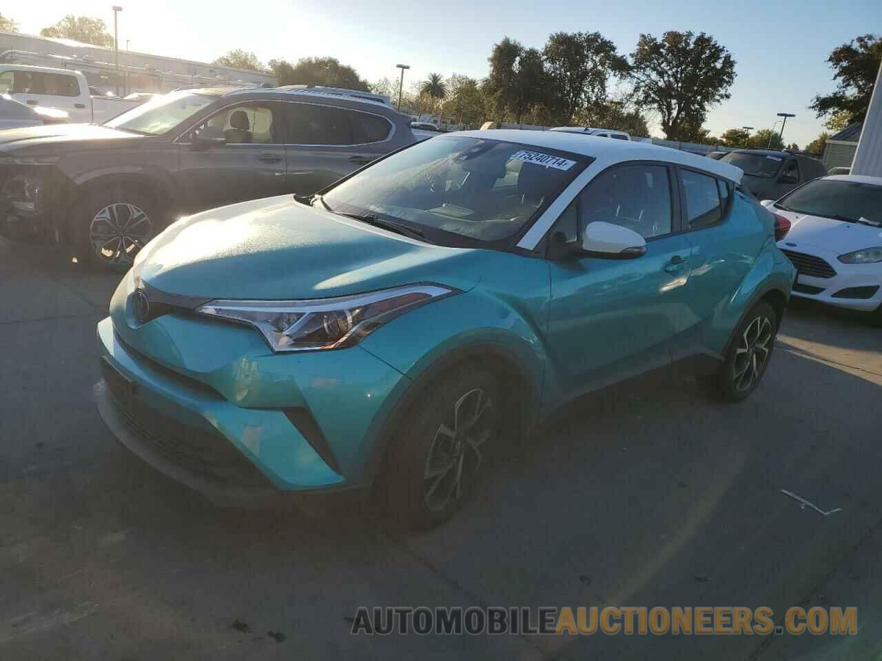 JTNKHMBX6J1005150 TOYOTA C-HR 2018