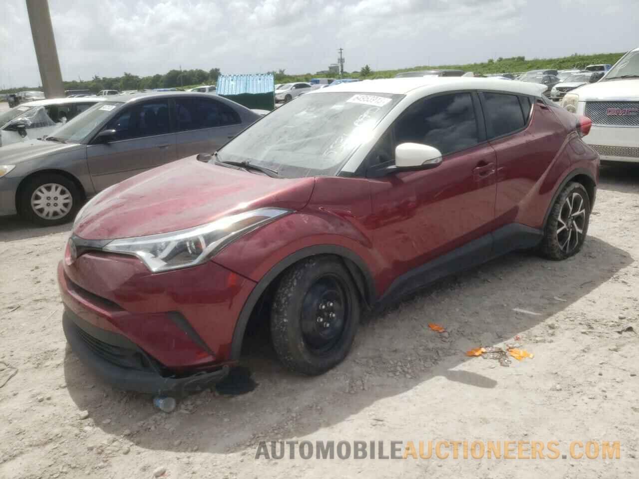 JTNKHMBX6J1005536 TOYOTA C-HR 2018