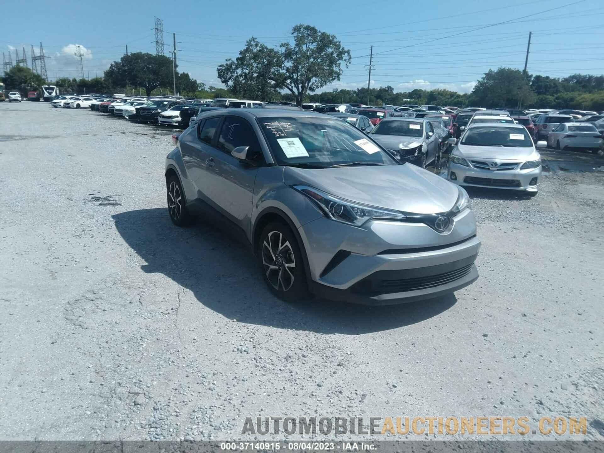 JTNKHMBX6J1007111 TOYOTA C-HR 2018