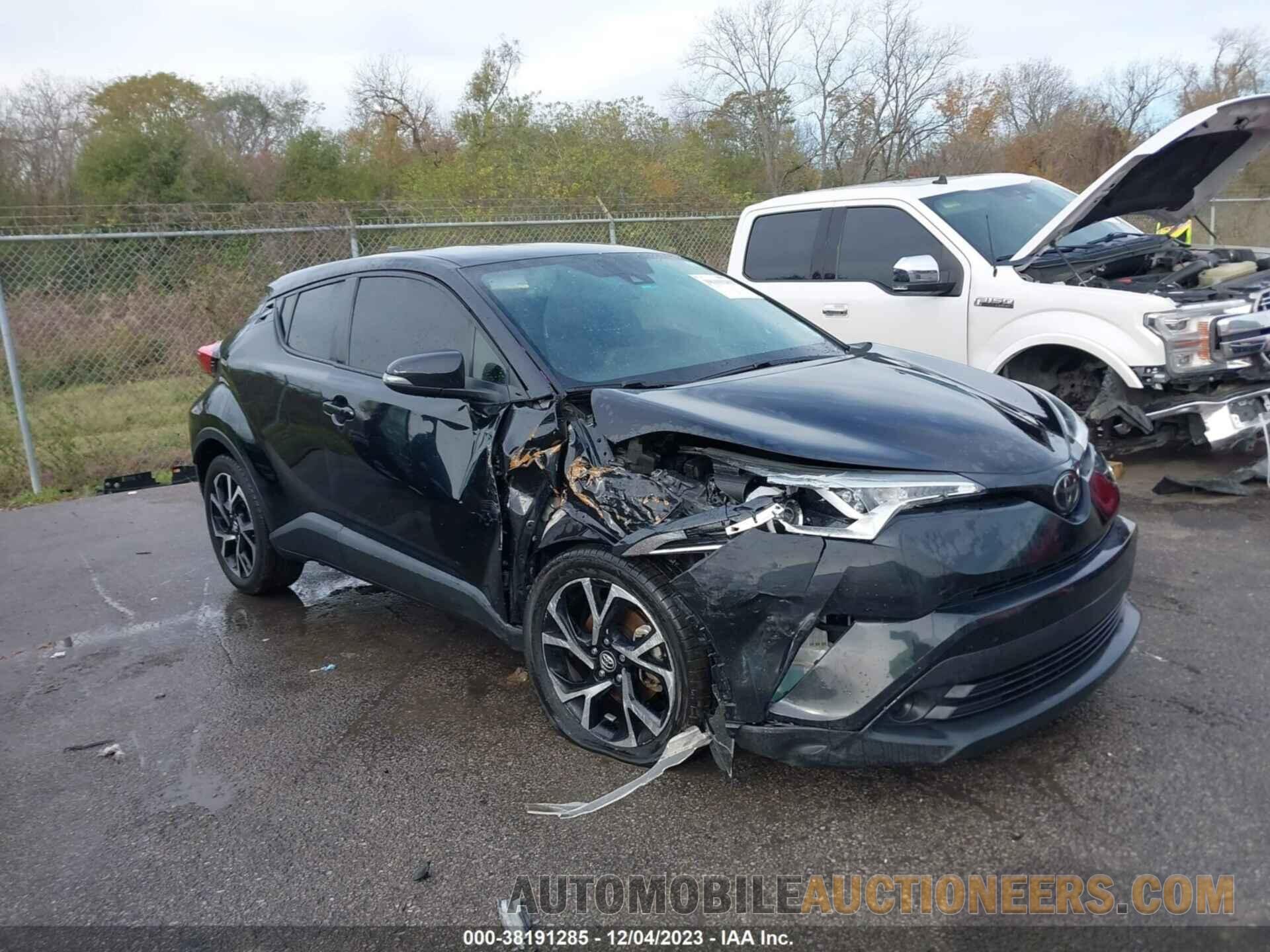 JTNKHMBX6J1007710 TOYOTA C-HR 2018