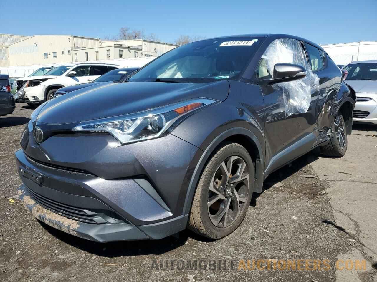 JTNKHMBX6J1007867 TOYOTA C-HR 2018