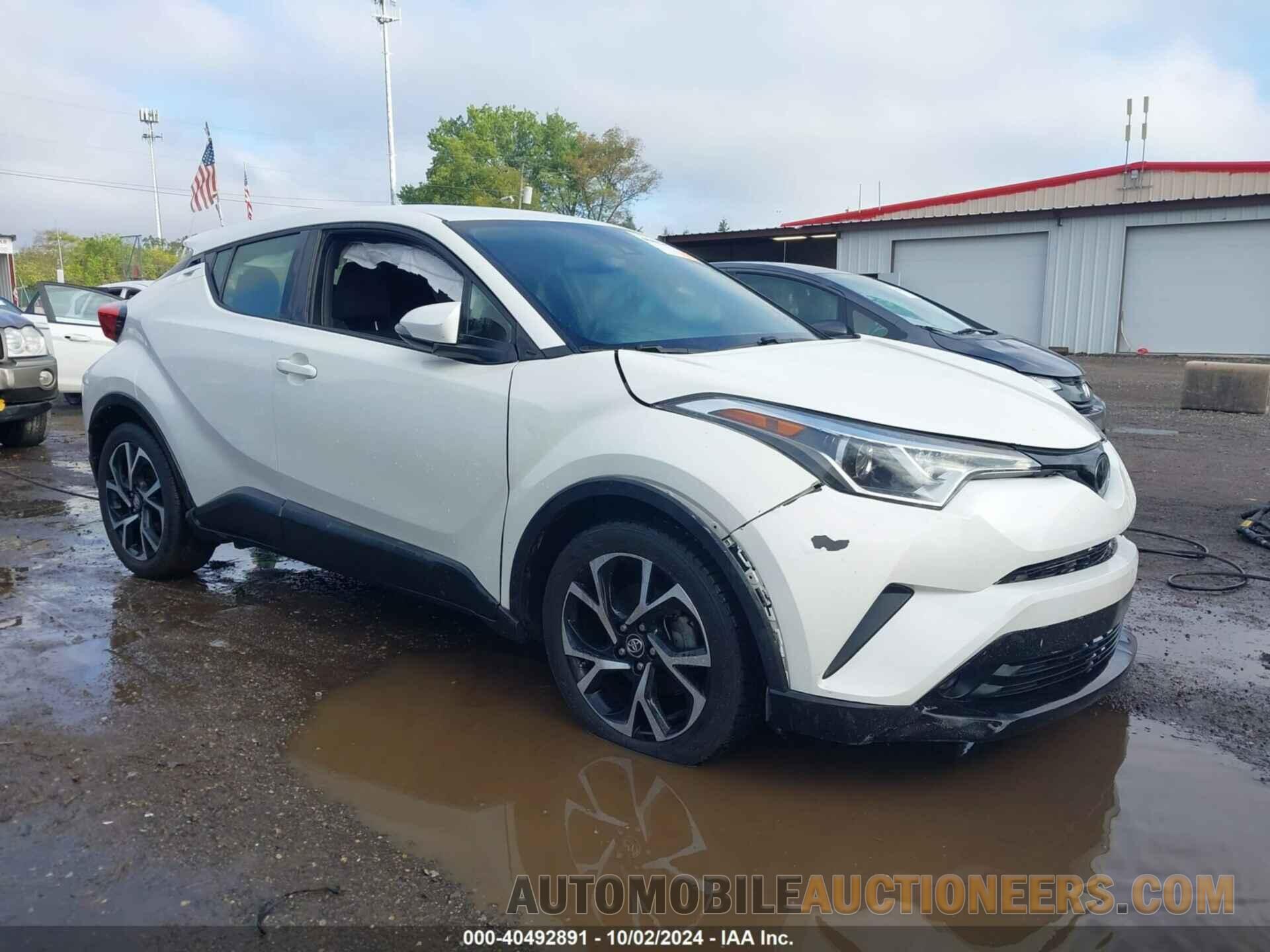 JTNKHMBX6J1010011 TOYOTA C-HR 2018