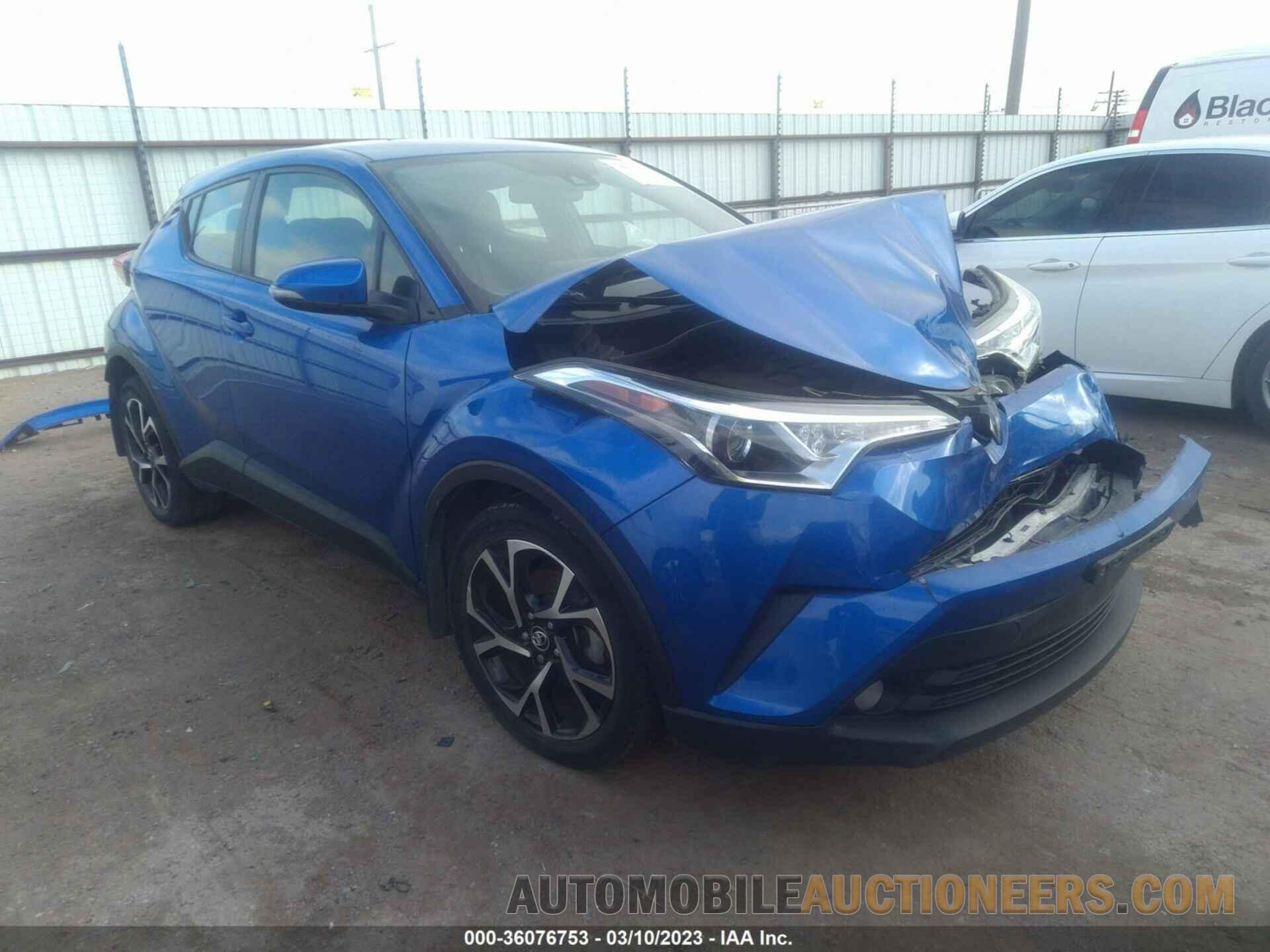 JTNKHMBX6J1011448 TOYOTA C-HR 2018