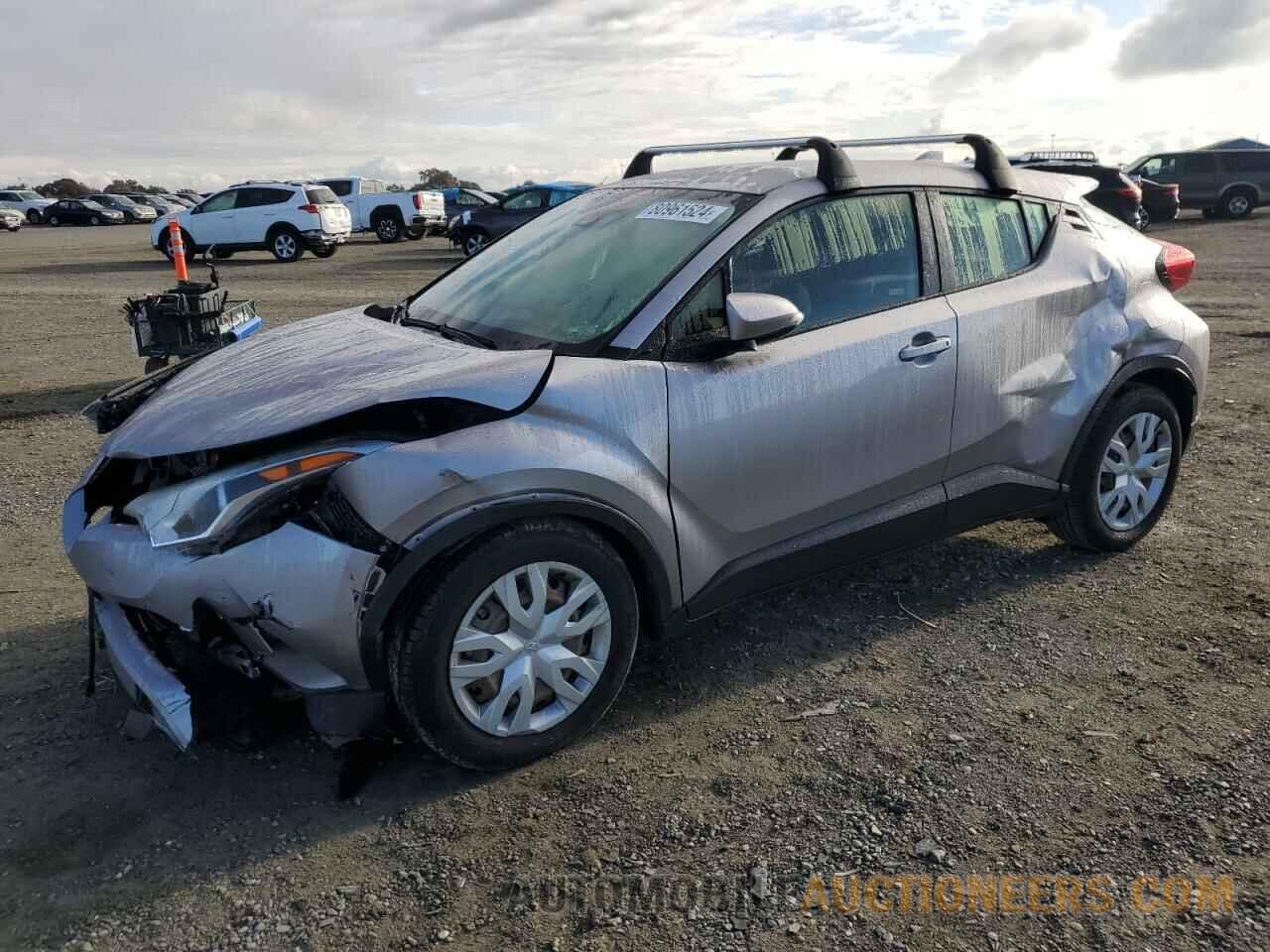 JTNKHMBX6K1011919 TOYOTA C-HR 2019