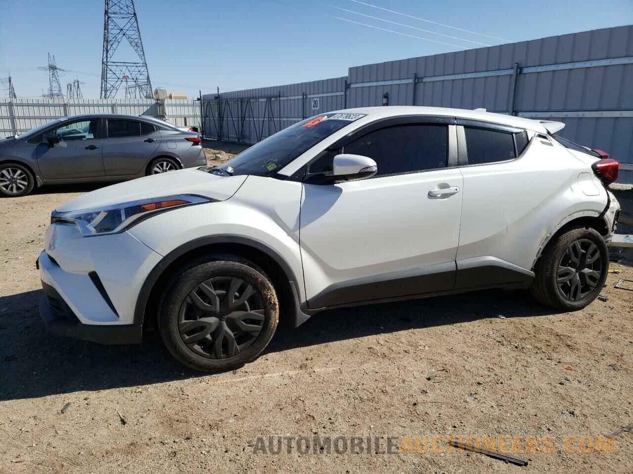 JTNKHMBX6K1013458 TOYOTA C-HR 2019