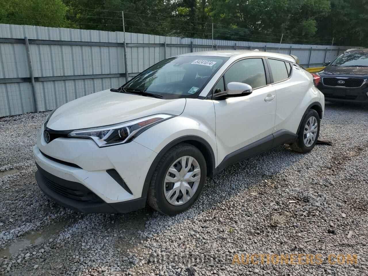 JTNKHMBX6K1014058 TOYOTA C-HR 2019