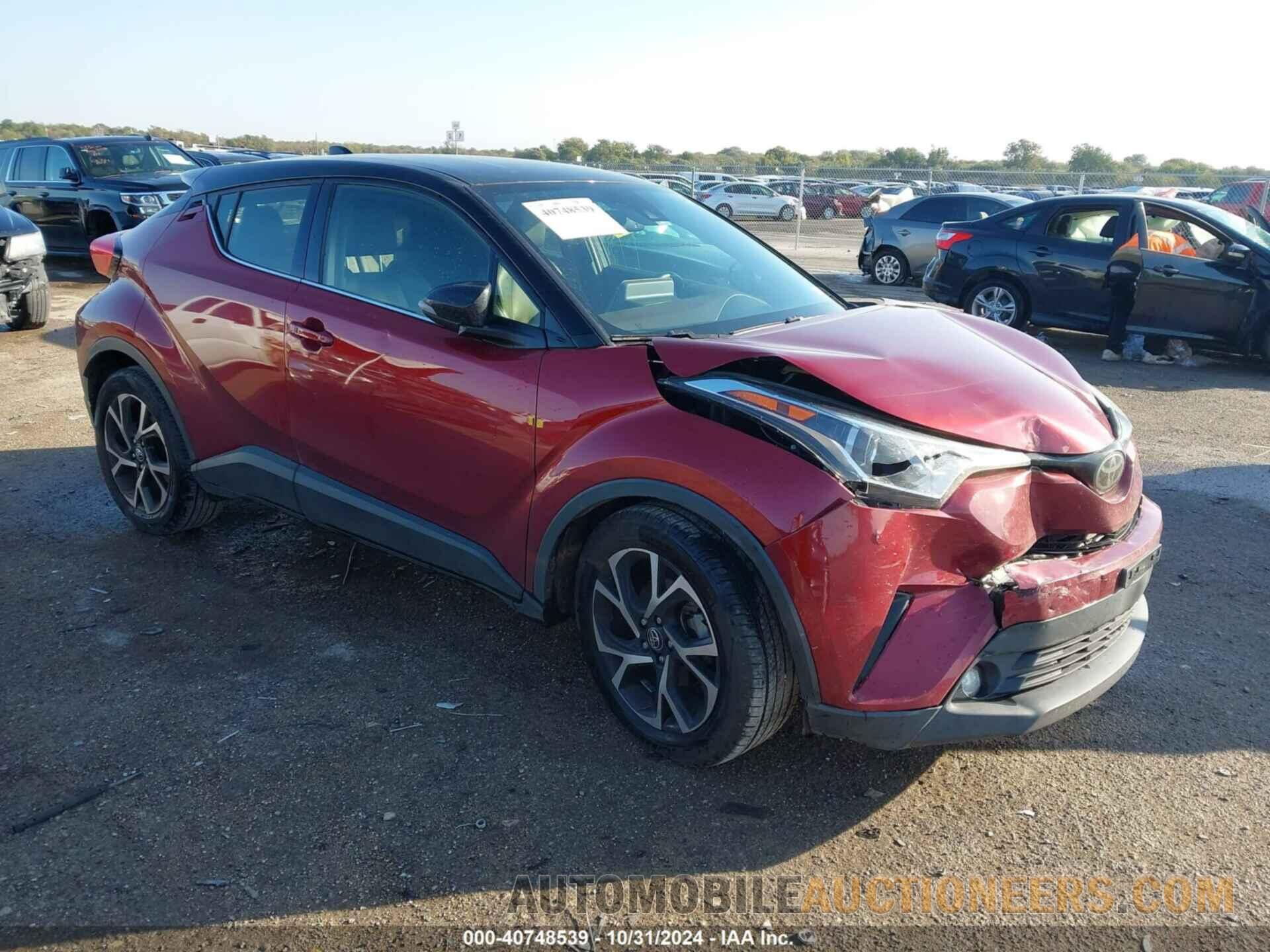 JTNKHMBX6K1014478 TOYOTA C-HR 2019