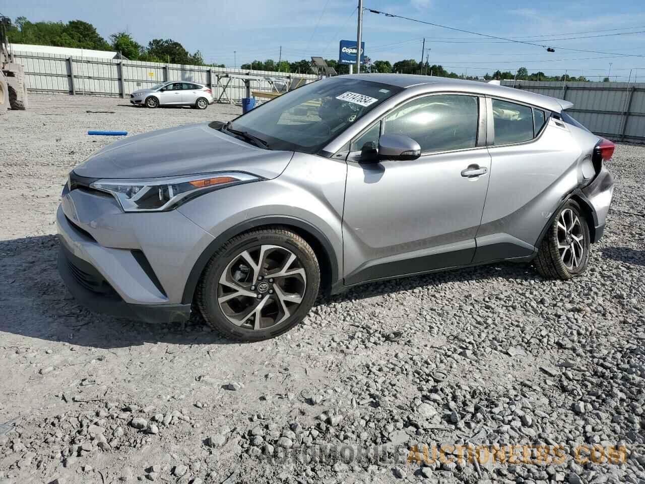 JTNKHMBX6K1015193 TOYOTA C-HR 2019