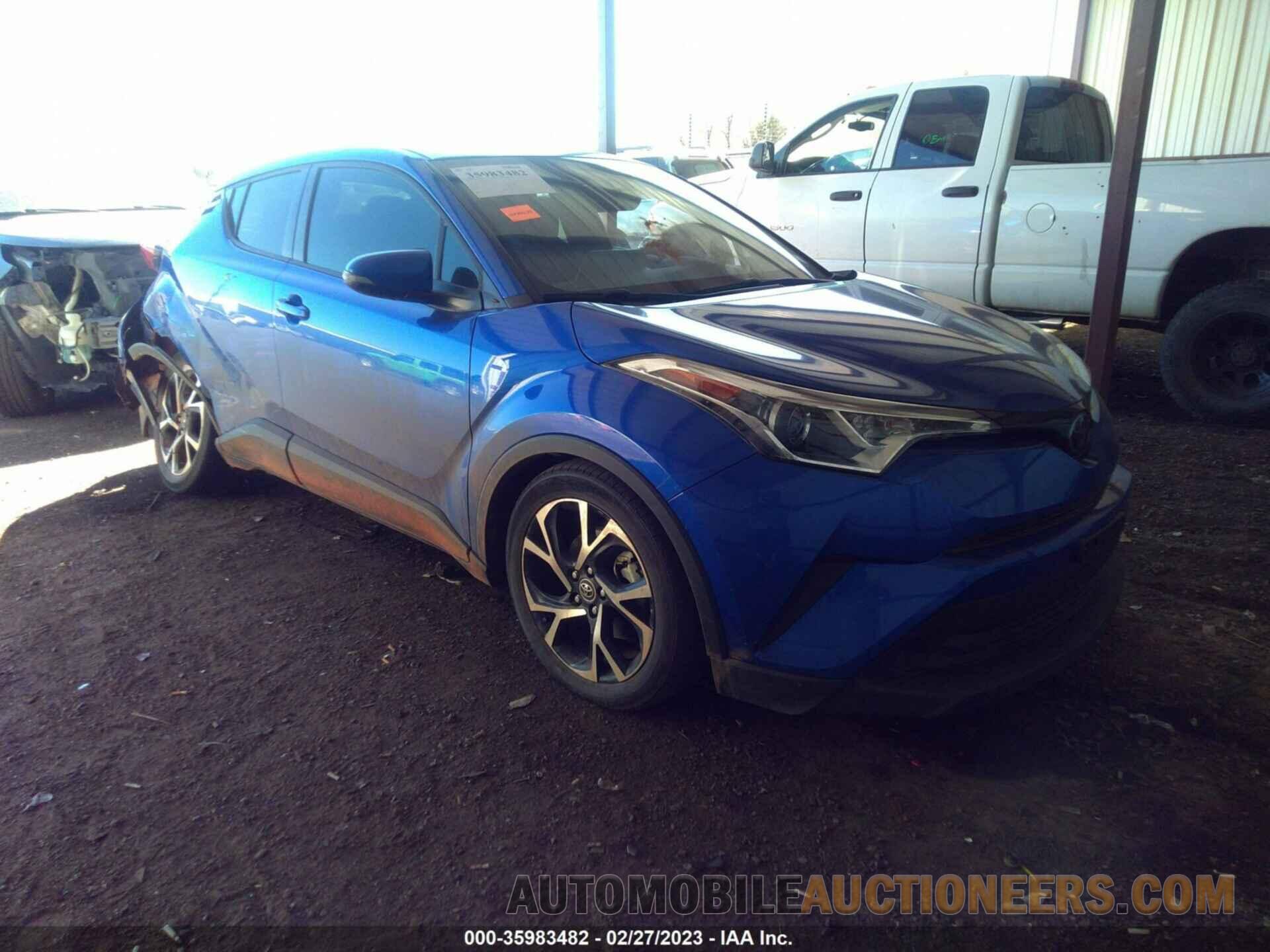 JTNKHMBX6K1015680 TOYOTA C-HR 2019