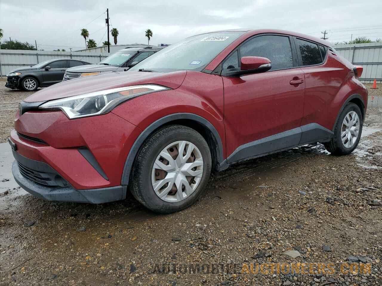 JTNKHMBX6K1017901 TOYOTA C-HR 2019