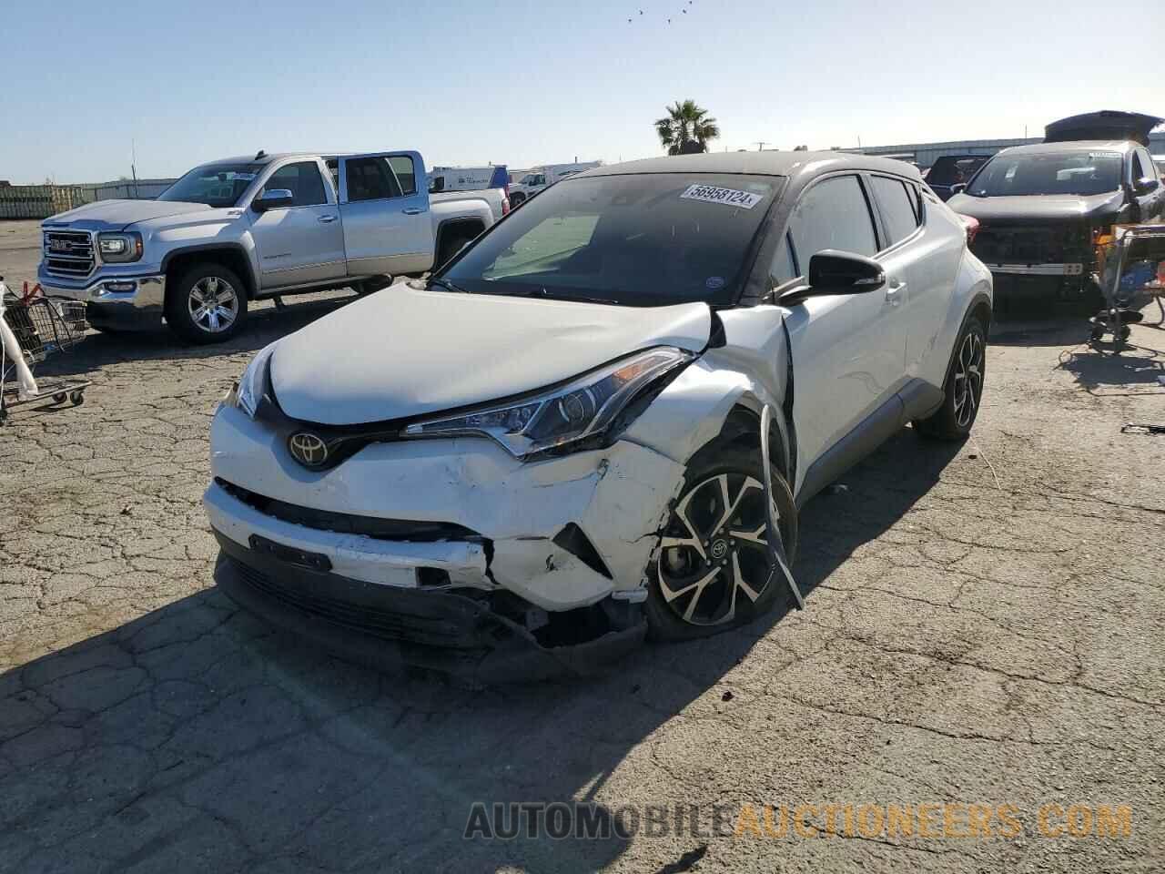 JTNKHMBX6K1020720 TOYOTA C-HR 2019