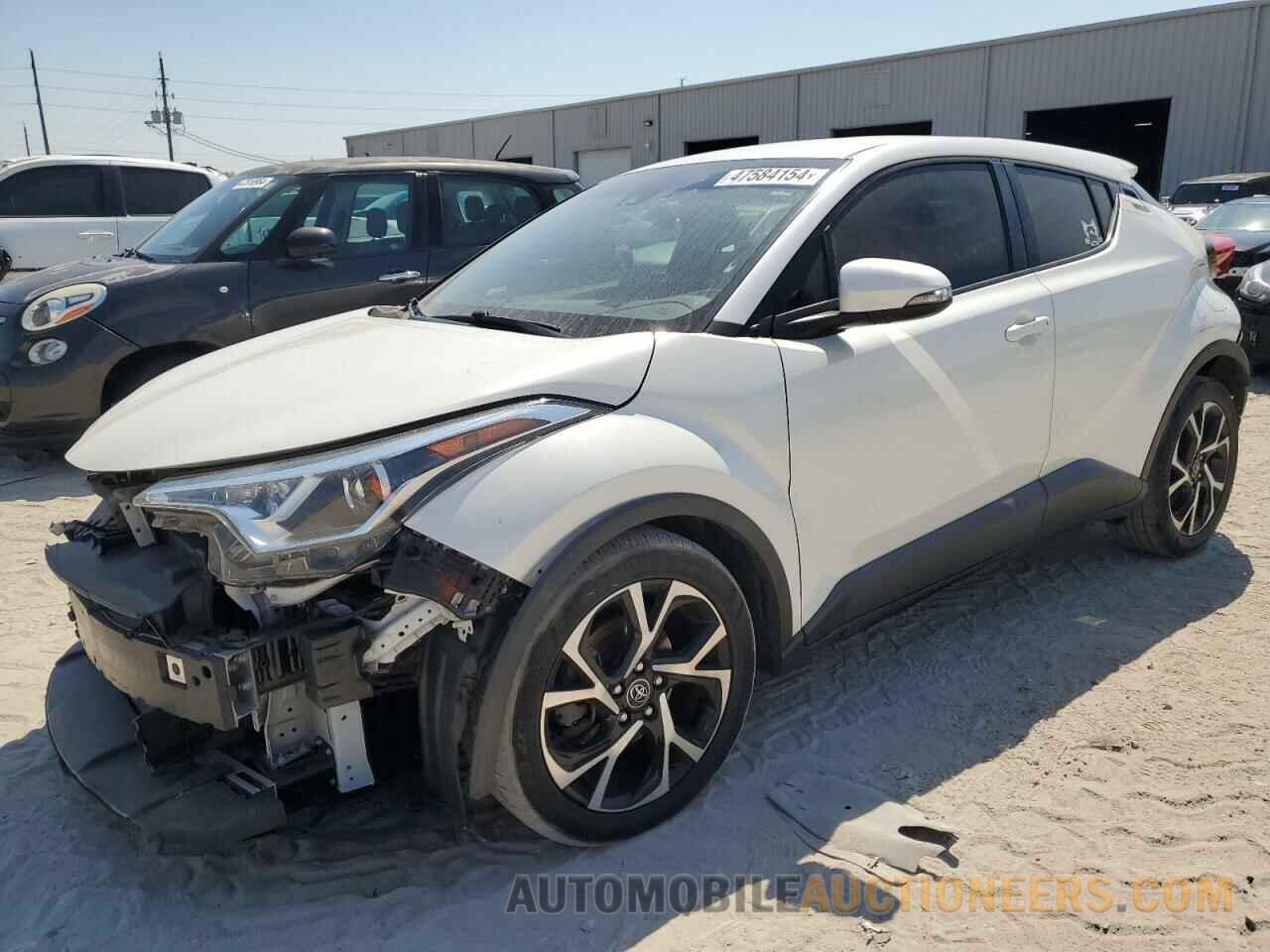 JTNKHMBX6K1020992 TOYOTA C-HR 2019