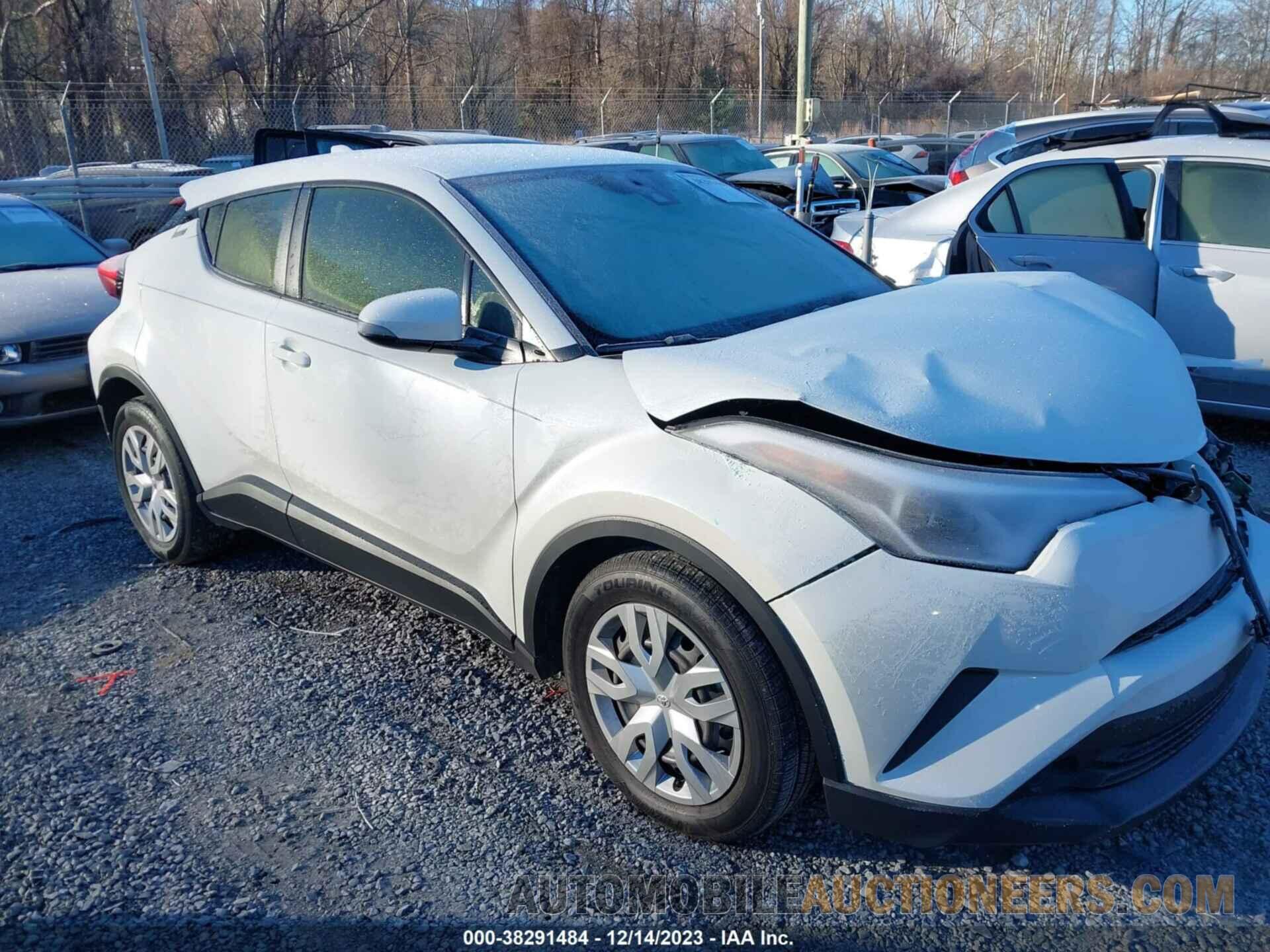 JTNKHMBX6K1024198 TOYOTA C-HR 2019