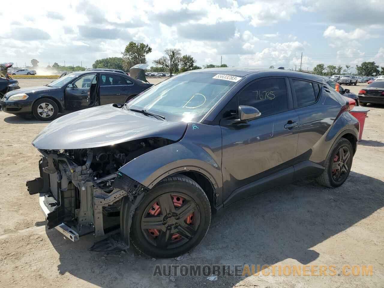 JTNKHMBX6K1024671 TOYOTA C-HR 2019