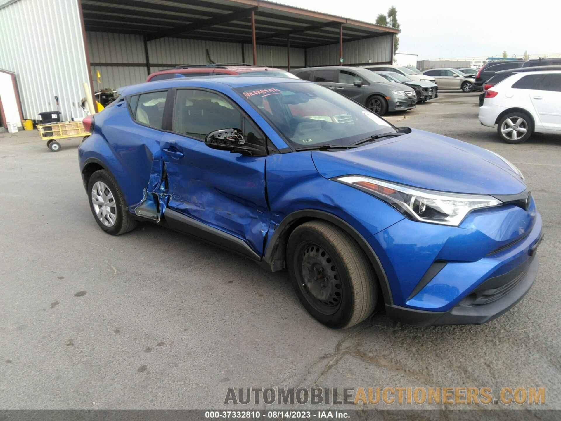 JTNKHMBX6K1024833 TOYOTA C-HR 2019