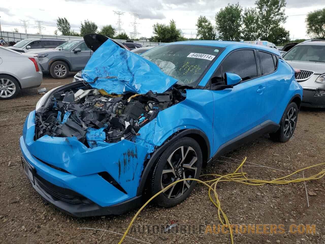 JTNKHMBX6K1025111 TOYOTA C-HR 2019