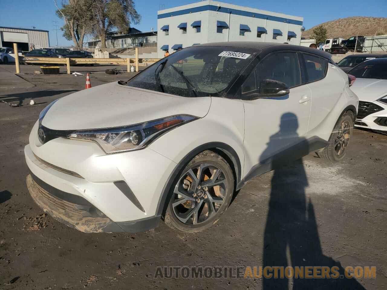 JTNKHMBX6K1025951 TOYOTA C-HR 2019