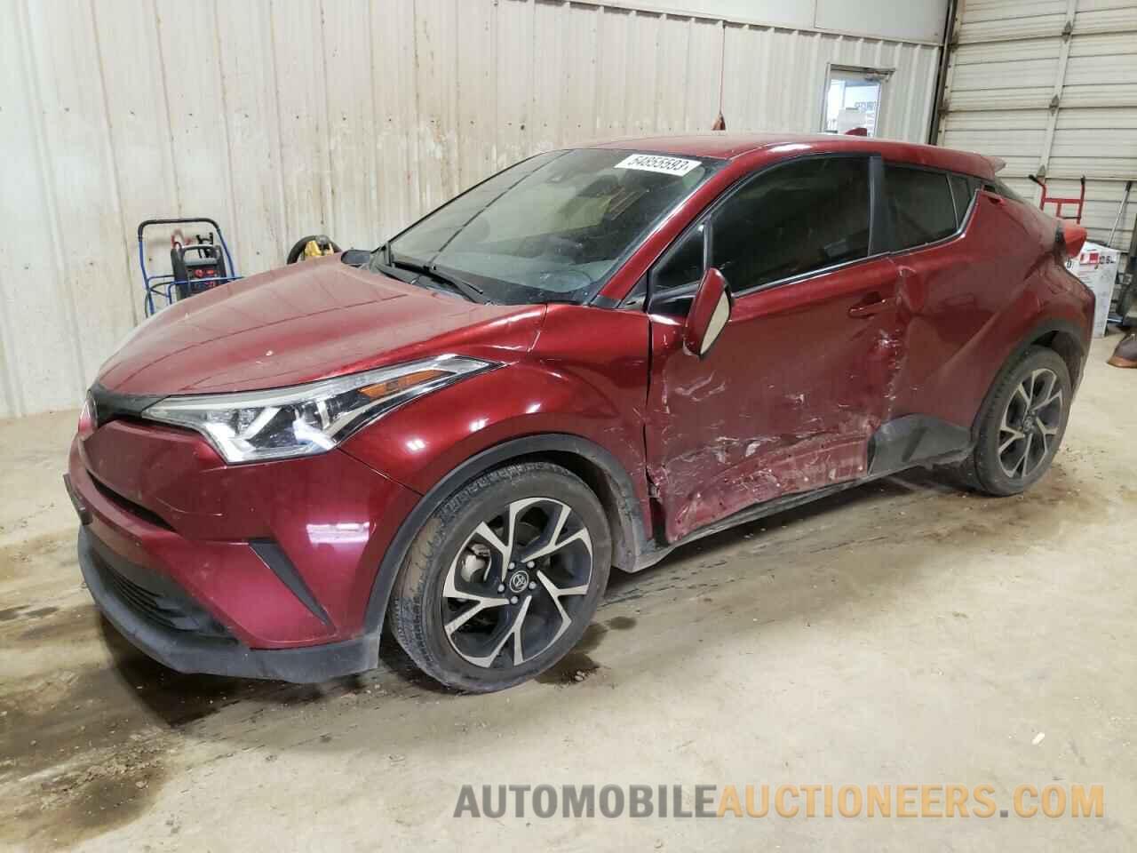 JTNKHMBX6K1026128 TOYOTA C-HR 2019