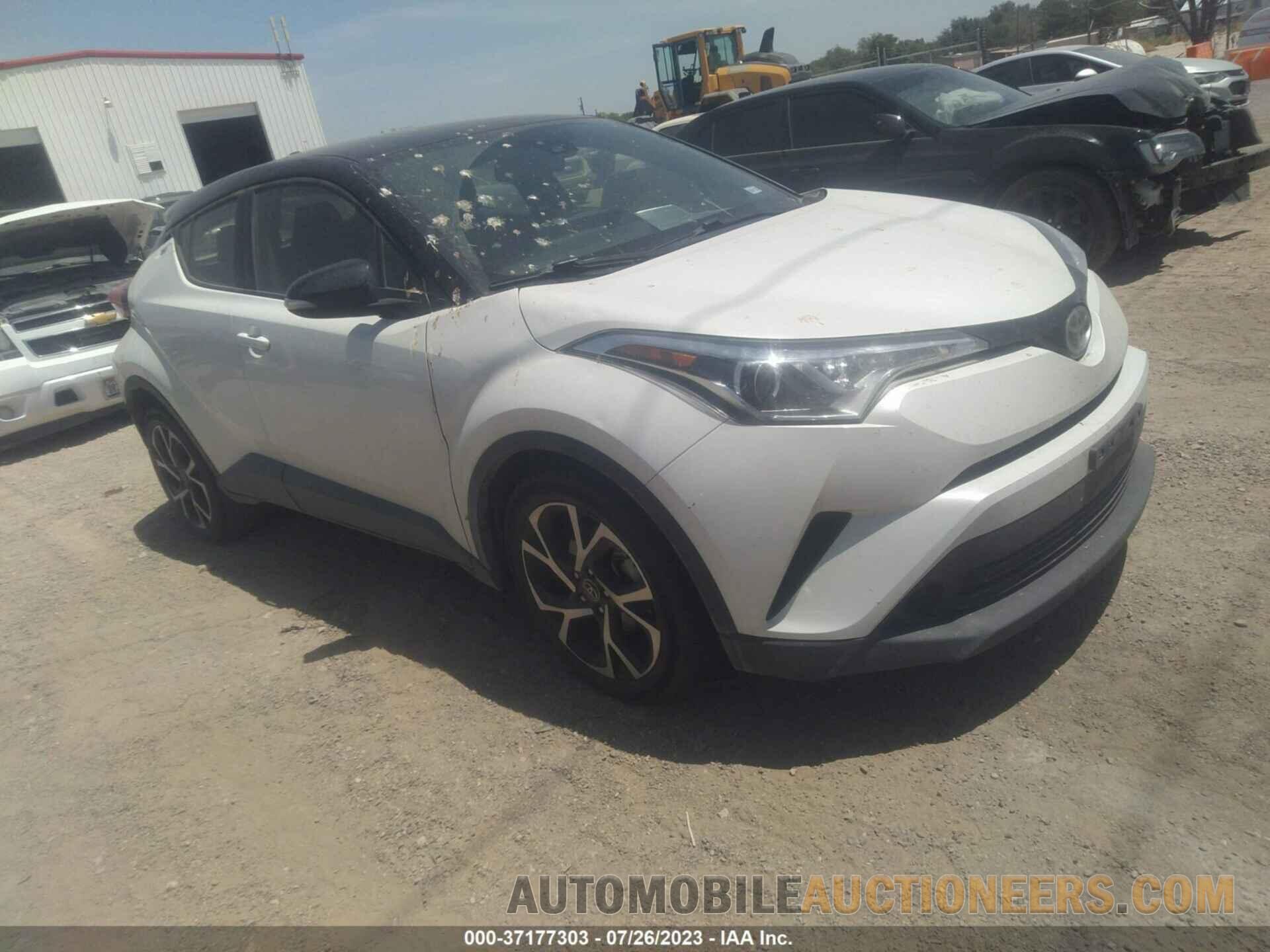 JTNKHMBX6K1026162 TOYOTA C-HR 2019