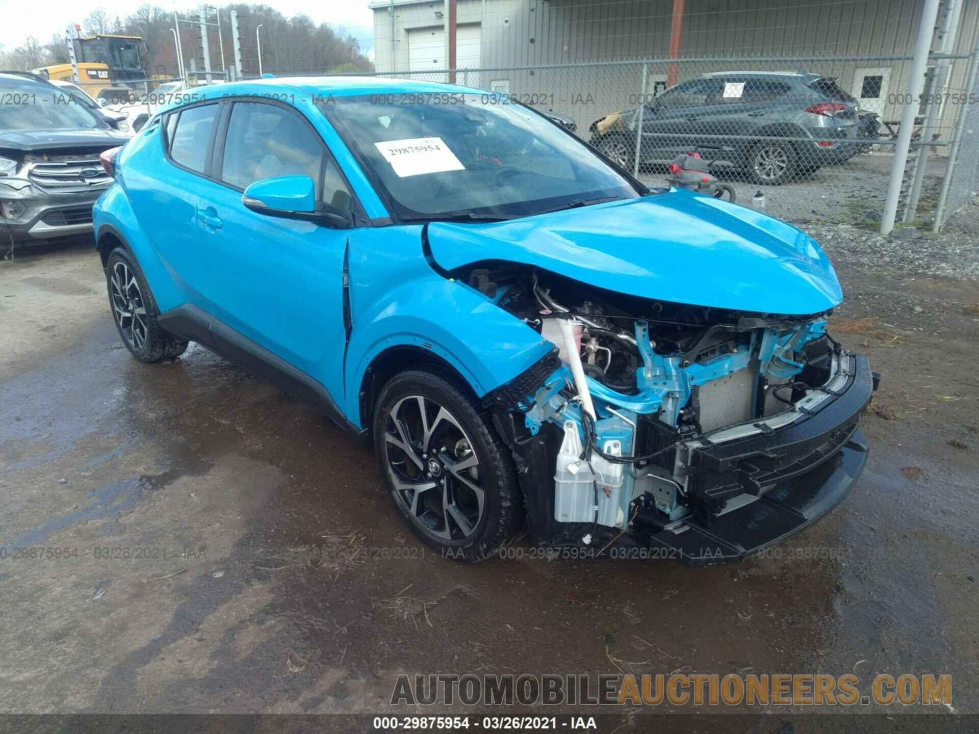 JTNKHMBX6K1026470 TOYOTA C-HR 2019