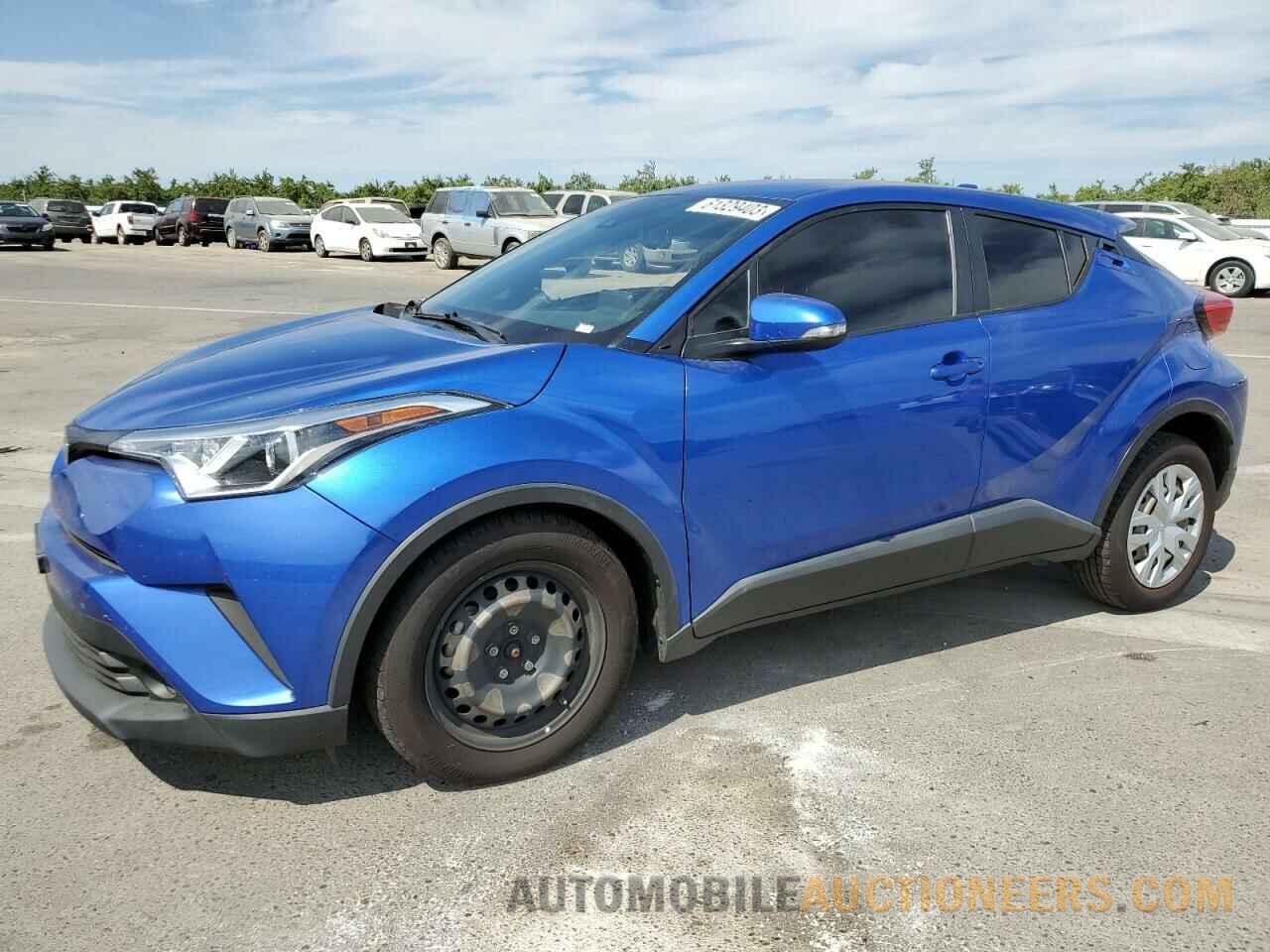 JTNKHMBX6K1026744 TOYOTA C-HR 2019