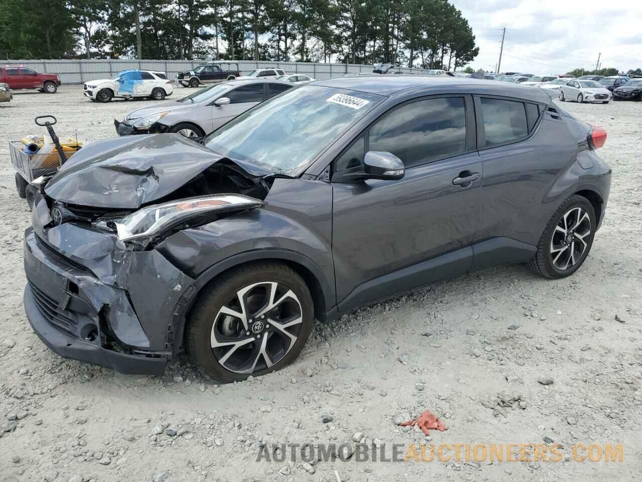 JTNKHMBX6K1027585 TOYOTA C-HR 2019