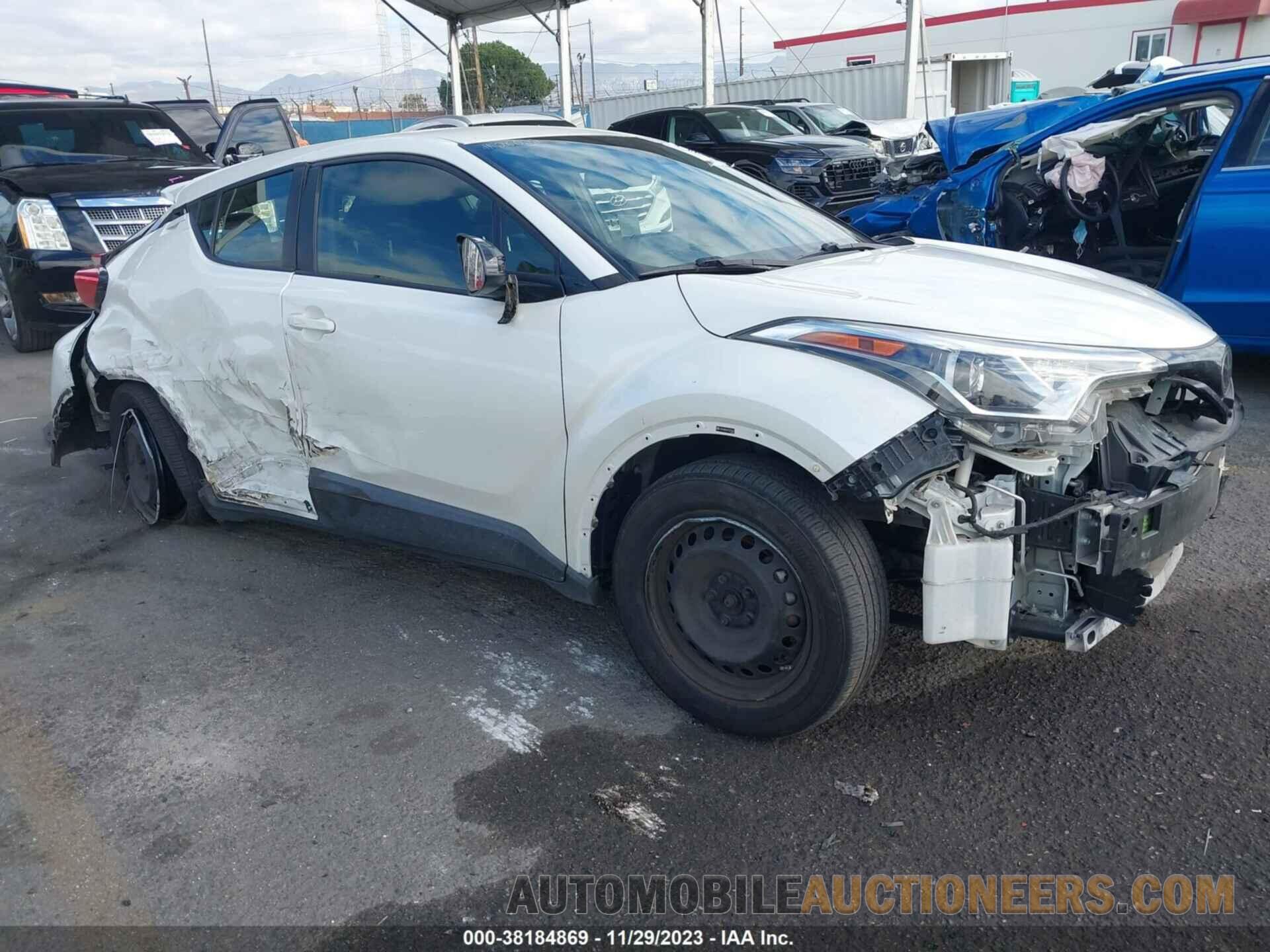 JTNKHMBX6K1027649 TOYOTA C-HR 2019