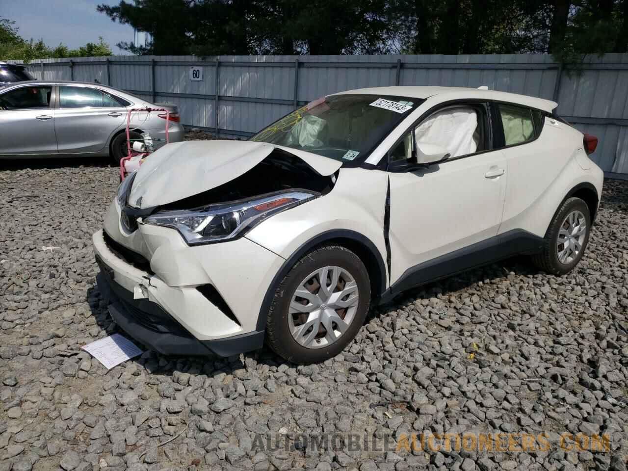 JTNKHMBX6K1027716 TOYOTA C-HR 2019