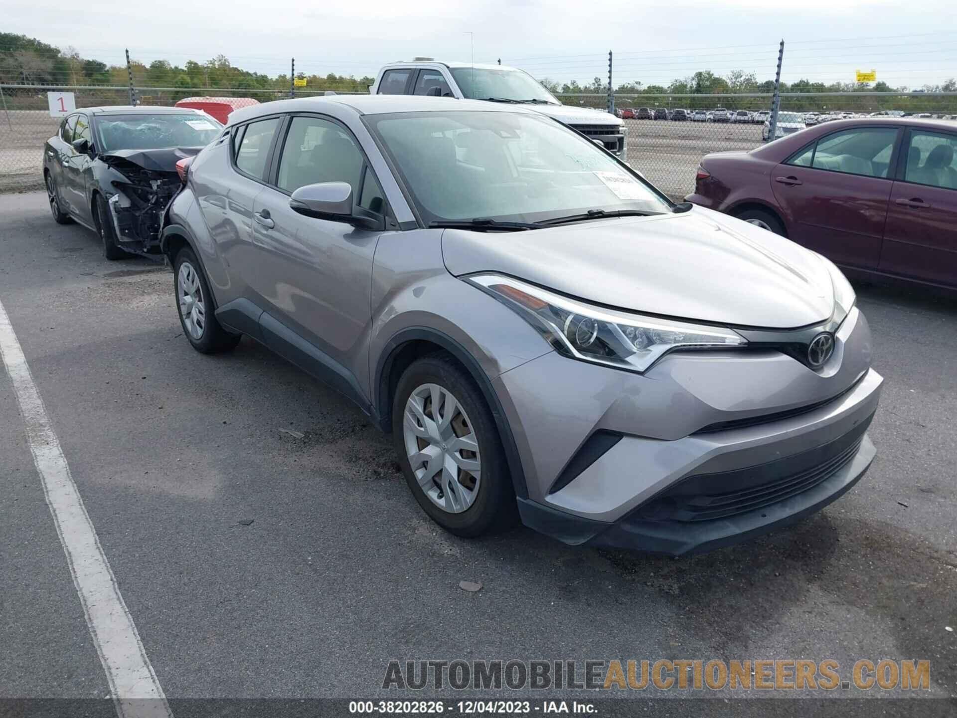 JTNKHMBX6K1027960 TOYOTA C-HR 2019