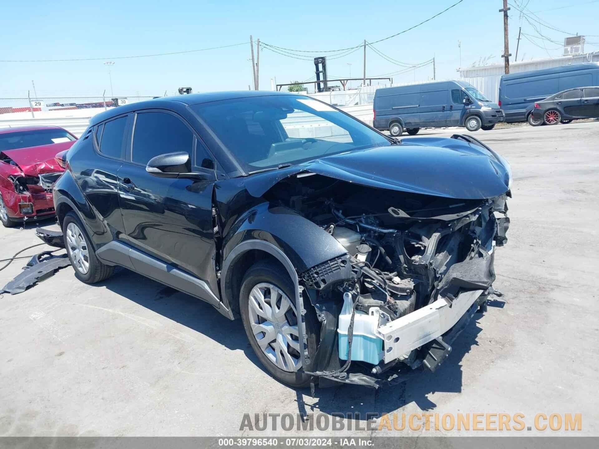 JTNKHMBX6K1028638 TOYOTA C-HR 2019