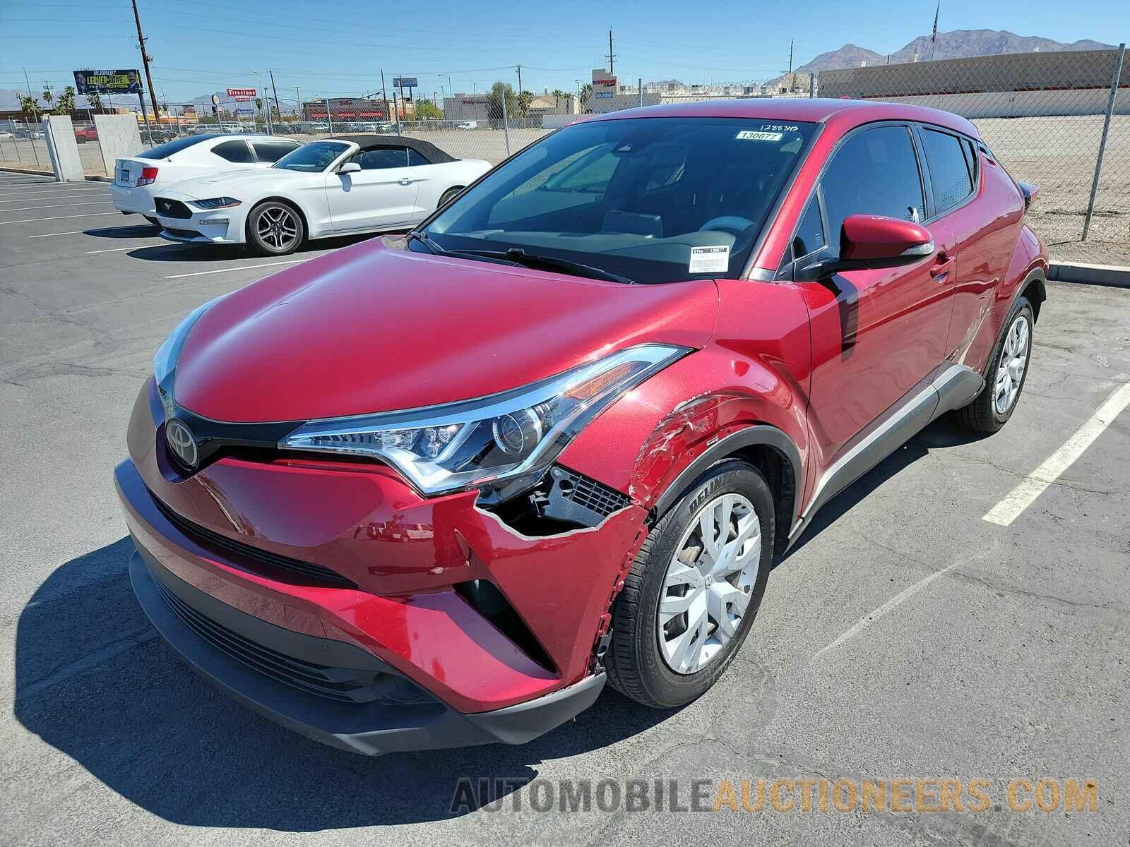 JTNKHMBX6K1030163 Toyota C-HR 2019