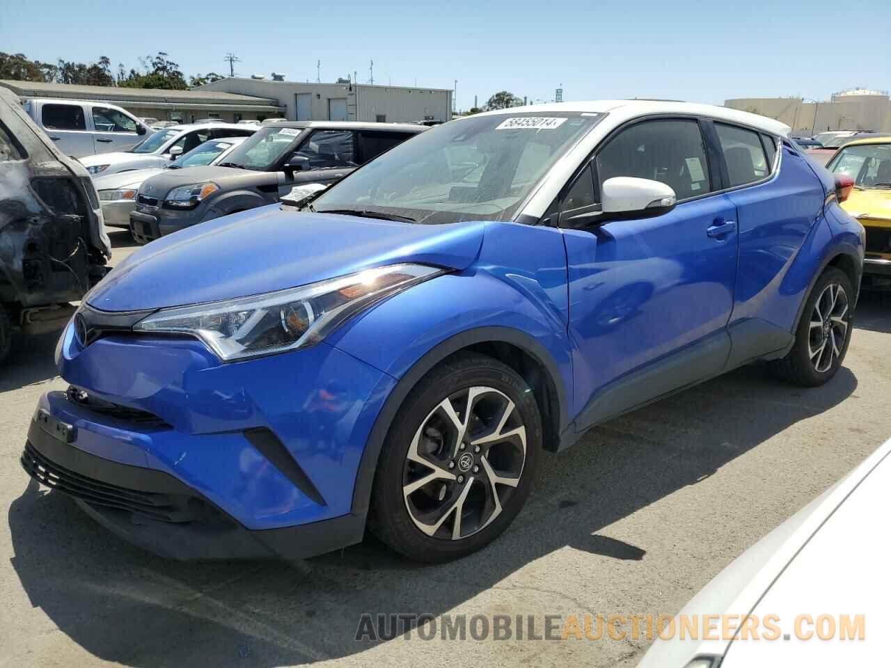 JTNKHMBX6K1030275 TOYOTA C-HR 2019