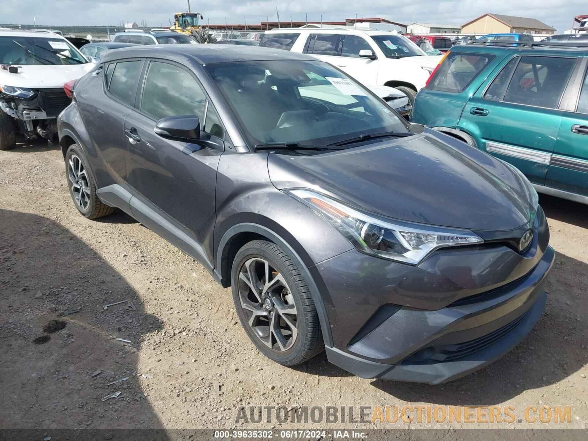 JTNKHMBX6K1032981 TOYOTA C-HR 2019